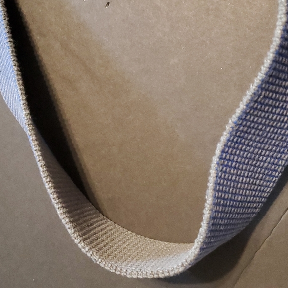 3 in 1 Belts w/ release claspped gold buckle w black & blue/gray belt strap S-L - Picture 6 of 6